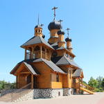 Церковь св. Иоанна Крестителя (Птичь), июнь 2016