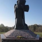 Памятник Кирилле Туровскому (Туров), октябрь 2011