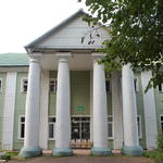 Усадьба Костровицких: усадебный дом (Большие Новоселки), август 2016