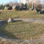 Музей валунов (Музей камней) (Минск), октябрь 2014