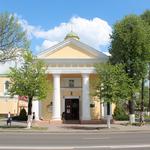 Монастырь пиаров: собор св. Михаила Архангела (Лида), май 2016