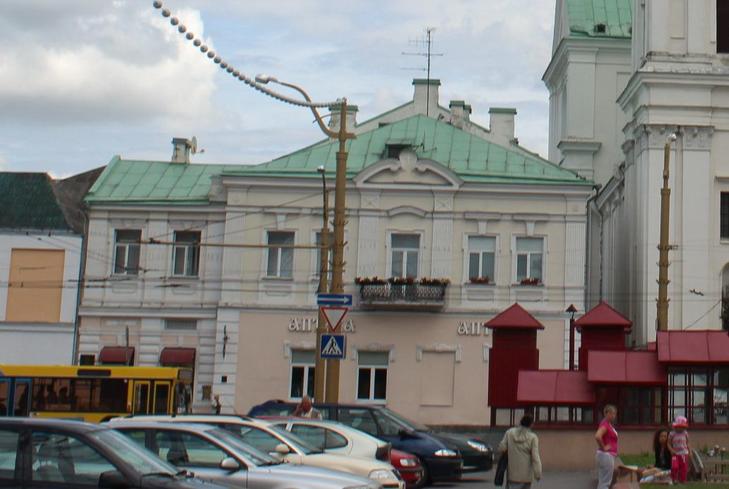 Монастырь иезуитов: аптека