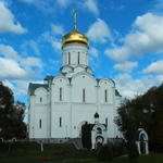 Церковь Покровская (Минск), октябрь 2016