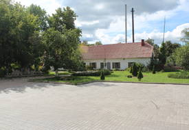 Дворец Тизенгауза: хозяйственный флигель