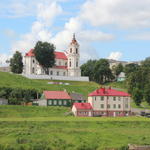 Монастырь францисканцев: Костел Девы Марии Ангельской (Гродно), июль 2012