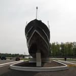 Бронекатер (Пинск), май 2014