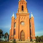 Костел св. Алексея (Ивенец), февраль 2016