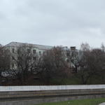 Монастырь Троицкий базилианок: жилой корпус (Минск), ноябрь 2015