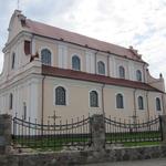 Монастырь францисканцев: Костел св. Иоанна Крестителя (Гольшаны), июнь 2010