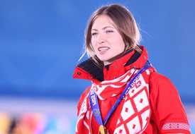 Дарья Домрачева