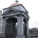 Кладбище солдат Первой Мировой войны (Минск), декабрь 2011