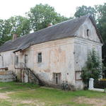 Монастырь кармелитов: жилой корпус (Мядель), август 2013