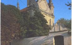 Монастырь францисканцев: Костел Вознесения Девы Марии (Пинск), кон. 1980-х гг.