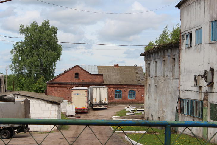 Бровар: хозпостройка