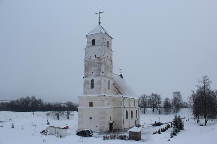 Церковь Спасо-Преображенская