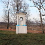 Часовня (Великая Липа), ноябрь 2013