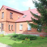 Костел св. Антония Падуанского: плебания (Поставы), август 2013