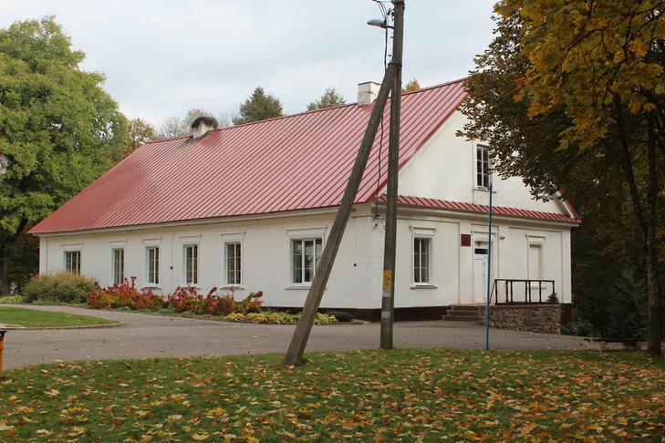 Усадьба Сулистровских: флигель левый