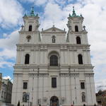 Монастырь иезуитов: Костел св. Франциска Ксаверия (фарный) (Гродно), июль 2012