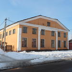 Синагога Большая (Борисов), февраль 2013