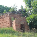 Усадьба Милашевских: башня-коптильня (Близная), июль 2012