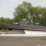 Бронекатер (Пинск), май 2014