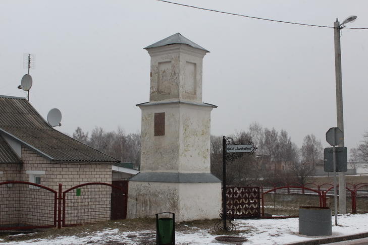 Часовня придорожная