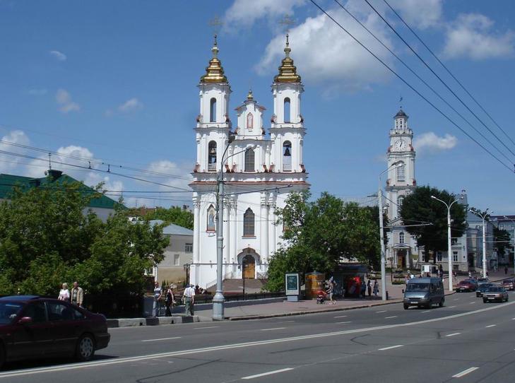 Церковь Воскресенская