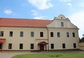 Монастырь францисканцев: жилой корпус (Пинск)