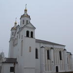 Монастырь православный: церковь Борисоглебская (Новогрудок), февраль 2016