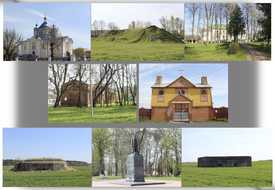 Дзержинск-Большие Новосёлки и Минский Укрепрайон (Линия Сталина) 