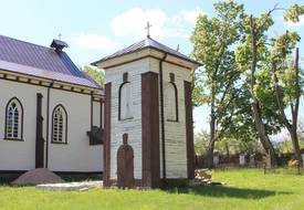 Костел св. Юрия: колокольня (Полонечка)