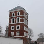 Замковая башня (Несвиж), февраль 2016