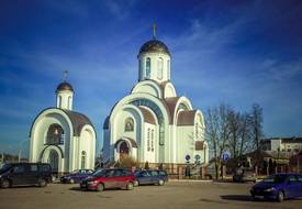 Церковь св. Евфросиньи (Ивенец)