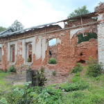 Усадьба Хмаров: усадебный дом (Семково), август 2014