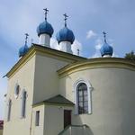 Церковь Троицкая (Мир), август 2011