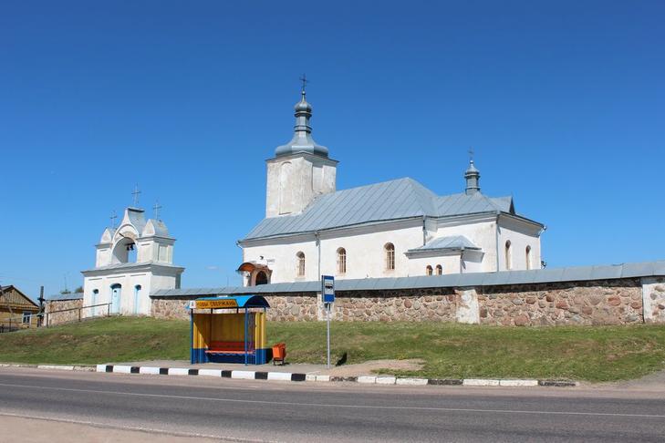 Церковь Успенская