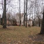 Усадьба Монюшко: дворец (Смиловичи), октябрь 2011