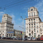 Врата города (Минск), сентябрь 2015