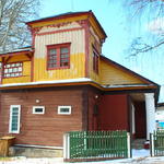 Усадьба Бонч-Осмоловских: усадебный дом (Блонь), ноябрь 2016