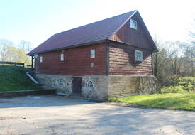 Усадьба: водяная мельница (Жодишки)