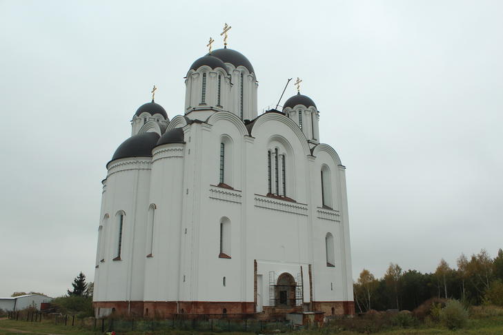 Церковь в честь иконы Богоматери Всех скорбящих Радость