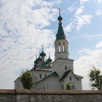 Церковь св. Ильи (Любча), май 2014