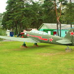 Музей авиационной техники (Минск), август 2016