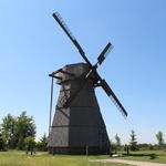 Ветряная мельница (Птичь), июнь 2016