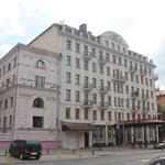 Гостиница Европа (Минск), август 2012