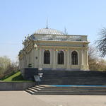 Детская железная дорога им. К. С. Заслонова (Минск), апрель 2016