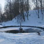 Замчище (Логойск), февраль 2012