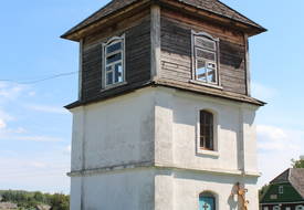 Церковь Успенская: колокольня (Плебань)