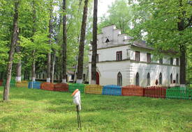 Усадьба Чапских: дом жилой (Станьково)